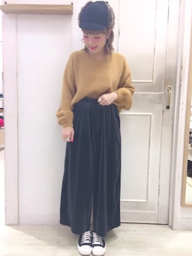 studio CLIP那覇♡mikityさん(レディース・160cm)の秋コーディネート