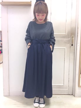 studio CLIP那覇♡mikityさん（レディース・160cm）の秋コーディネート