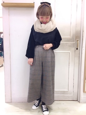 studio CLIP那覇♡mikityさん(レディース・160cm)の秋コーディネート