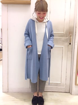 studio CLIP那覇♡mikityさん（レディース・160cm）の冬コーディネート