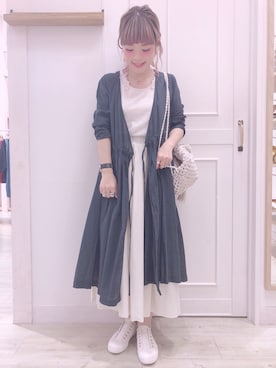 studio CLIP那覇♡mikityさん（レディース・158cm）の春コーディネート