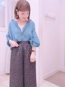 studio CLIP那覇♡mikityさん（レディース・158cm）の春コーディネート