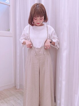 studio CLIP那覇♡mikityさん（レディース・158cm）の春コーディネート