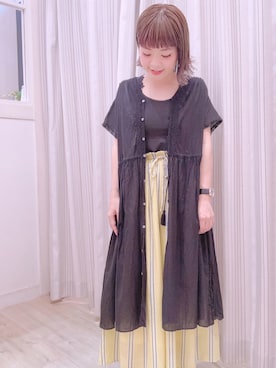 studio CLIP那覇♡mikityさん（レディース・158cm）の春コーディネート