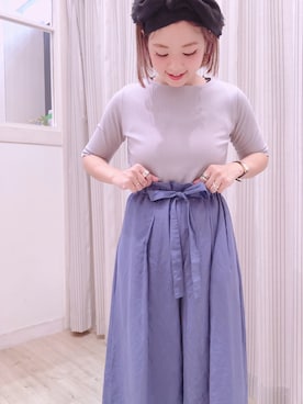 studio CLIP那覇♡mikityさん（レディース・158cm）の春コーディネート