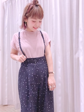 studio CLIP那覇♡mikityさん（レディース・158cm）の夏コーディネート