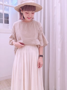 studio CLIP那覇♡mikityさん(レディース・158cm)の夏コーディネート