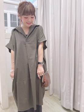 studio CLIP那覇♡mikityさん（レディース・158cm）の夏コーディネート