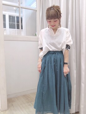 studio CLIP那覇♡mikityさん（レディース・158cm）の夏コーディネート