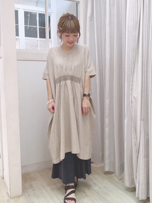 Studio Clip 那覇メインプレイス店studio Clip那覇 Mikityさんのワンピースを使ったコーディネート Zozotown