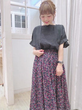 studio CLIP那覇♡mikityさん(レディース・158cm)の夏コーディネート