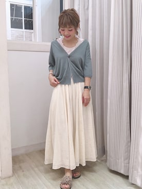 studio CLIP那覇♡mikityさん(レディース・158cm)の夏コーディネート