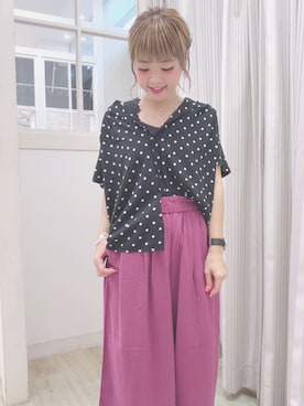 studio CLIP那覇♡mikityさん（レディース・158cm）の夏コーディネート