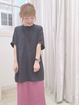 studio CLIP那覇♡mikityさん（レディース・158cm）の夏コーディネート