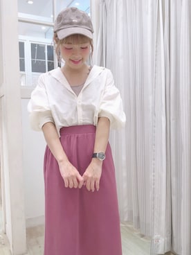 studio CLIP那覇♡mikityさん（レディース・158cm）の夏コーディネート
