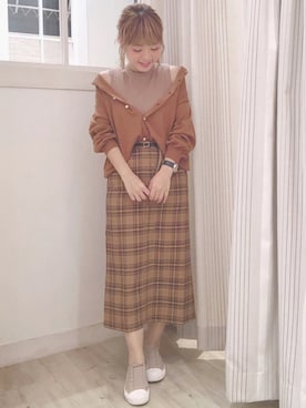 studio CLIP那覇♡mikityさん(レディース・158cm)の秋コーディネート