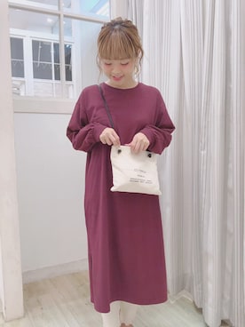 studio CLIP那覇♡mikityさん（レディース・158cm）の秋コーディネート