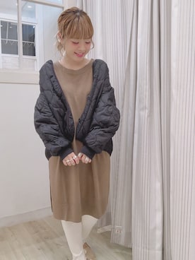 studio CLIP那覇♡mikityさん（レディース・158cm）の秋コーディネート