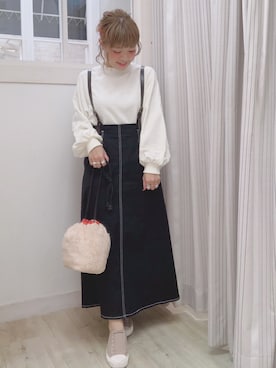 studio CLIP那覇♡mikityさん（レディース・158cm）の秋コーディネート