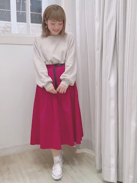 studio CLIP那覇♡mikityさん（レディース・158cm）の秋コーディネート