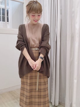 studio CLIP那覇♡mikityさん(レディース・158cm)の秋コーディネート