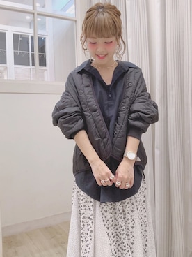 studio CLIP那覇♡mikityさん（レディース・158cm）の秋コーディネート