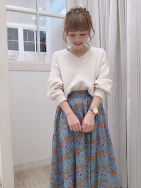 studio CLIP那覇♡mikityさん（レディース・158cm）の秋コーディネート