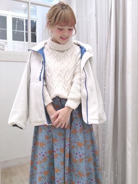 studio CLIP那覇♡mikityさん（レディース・158cm）の秋コーディネート