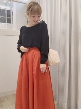 studio CLIP那覇♡mikityさん（レディース・158cm）の秋コーディネート