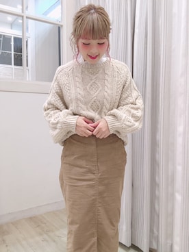 studio CLIP那覇♡mikityさん（レディース・158cm）の秋コーディネート