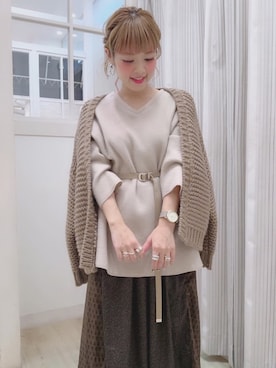 studio CLIP那覇♡mikityさん（レディース・158cm）の冬コーディネート