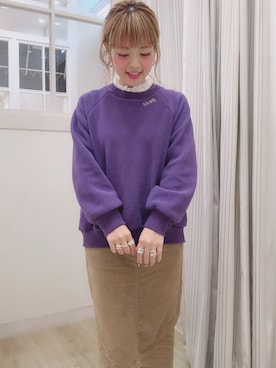 studio CLIP那覇♡mikityさん(レディース・158cm)の冬コーディネート