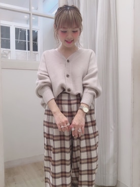 studio CLIP那覇♡mikityさん（レディース・158cm）の冬コーディネート