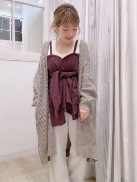 studio CLIP那覇♡mikityさん（レディース・158cm）の冬コーディネート