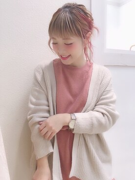 studio CLIP那覇♡mikityさん（レディース・158cm）の冬コーディネート
