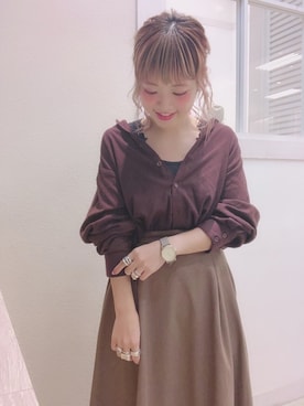 studio CLIP那覇♡mikityさん（レディース・158cm）の冬コーディネート