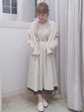 studio CLIP那覇♡mikityさん（レディース・158cm）の冬コーディネート