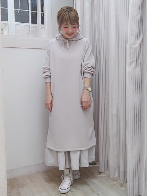 Studio Clip那覇 Mikity Studio Clip 那覇メインプレイス店 Studio Clipのワンピースを使ったコーディネート Wear