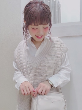 studio CLIP那覇♡mikityさん（レディース・158cm）の冬コーディネート