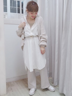 studio CLIP那覇♡mikityさん（レディース・158cm）の冬コーディネート