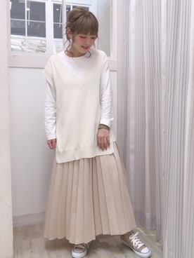 studio CLIP那覇♡mikityさんのコーディネート