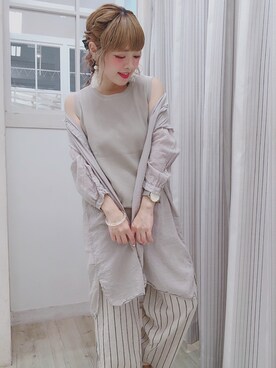 studio CLIP那覇♡mikityさんのコーディネート