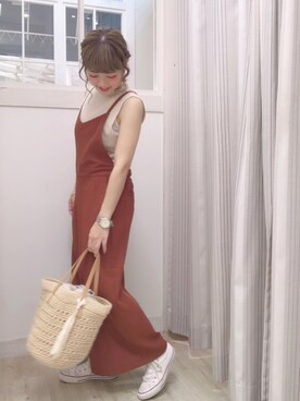 studio CLIP那覇♡mikityさん（レディース・158cm）の春コーディネート