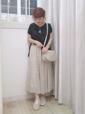 studio CLIP那覇♡mikityさん（レディース・158cm）の夏コーディネート