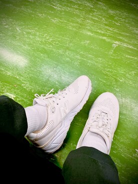 「new balance 996」｜夏さん（メンズ・165cm）の夏コーディネート