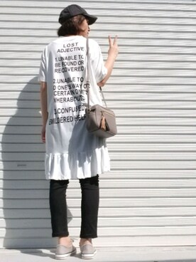 アオさん（レディース・163cm）の秋コーディネート