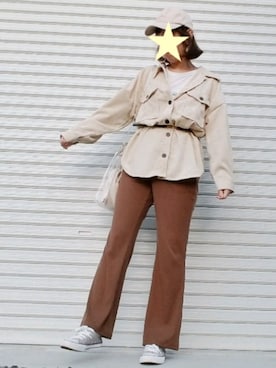 アオさん（レディース・163cm）の秋コーディネート