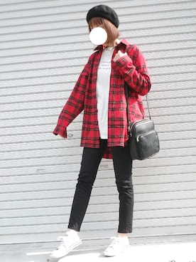 アオさん（レディース・163cm）の秋コーディネート