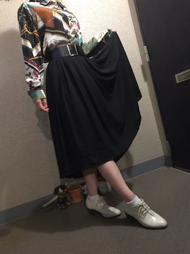 zawAさん(レディース・155cm)の冬コーディネート
