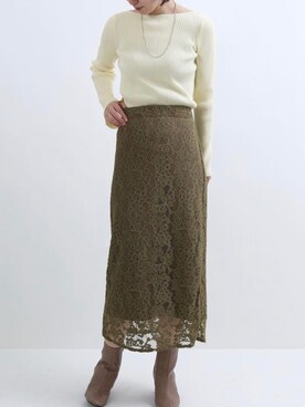 ur'sさん（レディース・163cm）の冬コーディネート